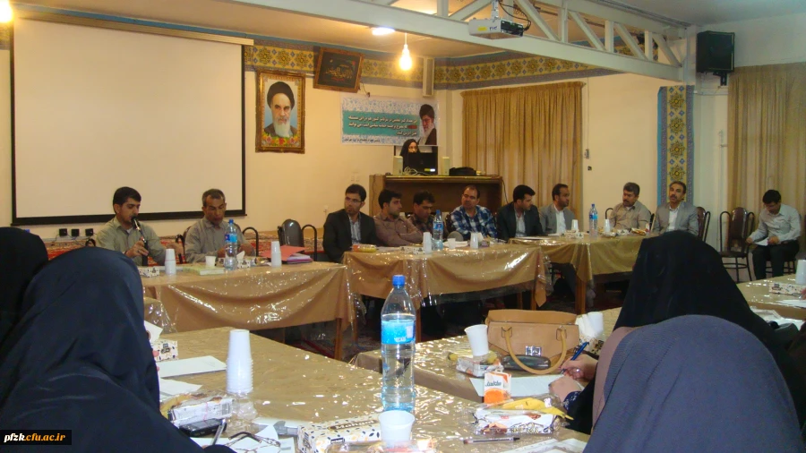 جلسه شورای اساتید