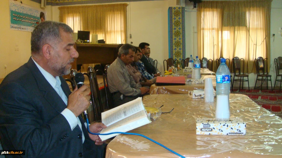 جلسه شورای اساتید