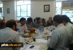 نشست شورای فرهنگی استان خوزستان