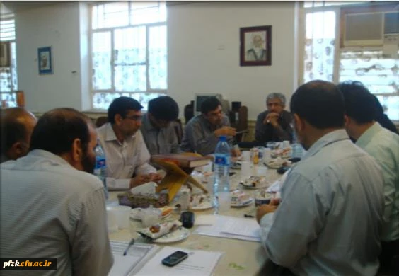 نشست شورای فرهنگی استان خوزستان