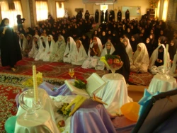 مراسم جشن سالروز ازدواج حضرت امیرالمومنین(ع) وحضرت فاطمه الزهرا(س)