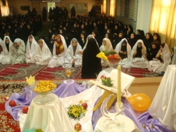 مراسم جشن سالروز ازدواج حضرت امیرالمومنین(ع) وحضرت فاطمه الزهرا(س)