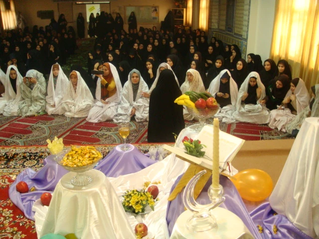 مراسم جشن سالروز ازدواج حضرت امیرالمومنین(ع) وحضرت فاطمه الزهرا(س)