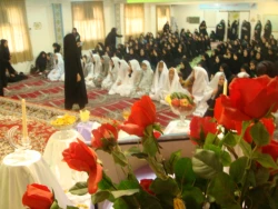 مراسم جشن سالروز ازدواج حضرت امیرالمومنین(ع) وحضرت فاطمه الزهرا(س)