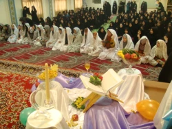 مراسم جشن سالروز ازدواج حضرت امیرالمومنین(ع) وحضرت فاطمه الزهرا(س)