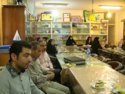برگزاری جلسه شورای مدرسین