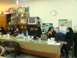 برگزاری جلسه شورای مدرسین