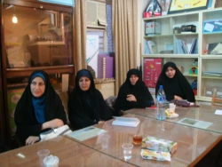 برگزاری جلسه شورای مدرسین