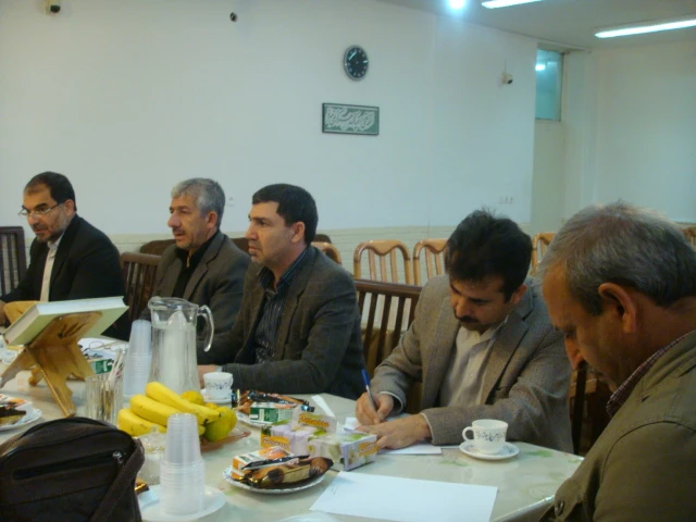 نشست شورای فرهنگی استان خوزستان