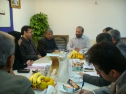 نشست شورای فرهنگی استان خوزستان