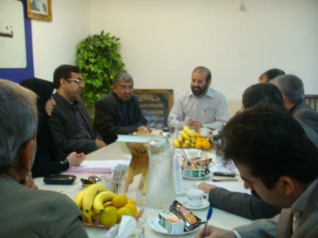 نشست شورای فرهنگی استان خوزستان