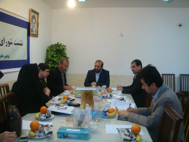 نشست فرهنگی