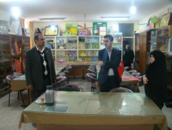 گزارش بازدید از پردیس فاطمه الزهرا (س) خوزستان