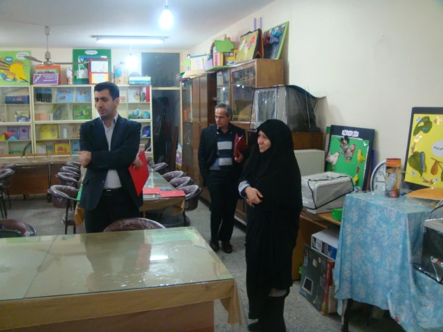 گزارش بازدید از پردیس فاطمه الزهرا (س) خوزستان