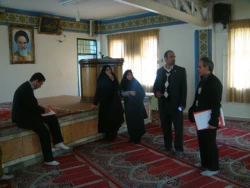 گزارش بازدید از پردیس فاطمه الزهرا (س) خوزستان