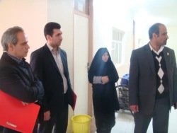 گزارش بازدید از پردیس فاطمه الزهرا (س) خوزستان