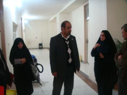 گزارش بازدید از پردیس فاطمه الزهرا (س) خوزستان