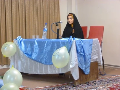 گزارش مراسم جشن ولادت حضرت زینب (س)