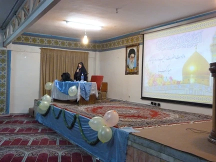 گزارش مراسم جشن ولادت حضرت زینب (س)