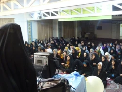 گزارش مراسم جشن ولادت حضرت زینب (س)