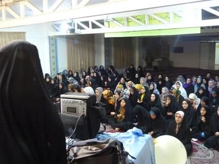 گزارش مراسم جشن ولادت حضرت زینب (س)