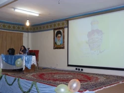 گزارش مراسم جشن ولادت حضرت زینب (س)