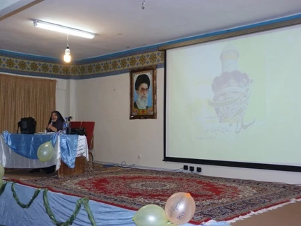 گزارش مراسم جشن ولادت حضرت زینب (س)