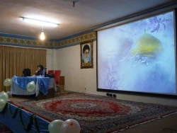 گزارش مراسم جشن ولادت حضرت زینب (س)