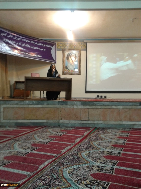 گزارش مراسم شعر آئینی