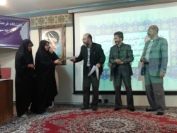 گزارش مراسم شعر آئینی