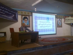 گزارش مراسم شعر آئینی