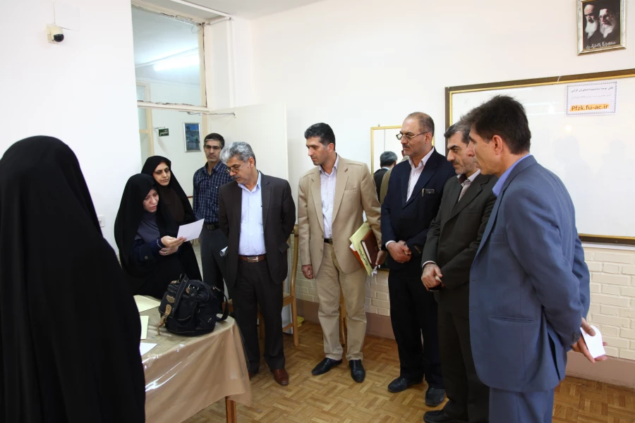 مصاحبه داوطلبین ورود به دانشگاه