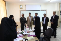 مصاحبه داوطلبین ورود به دانشگاه