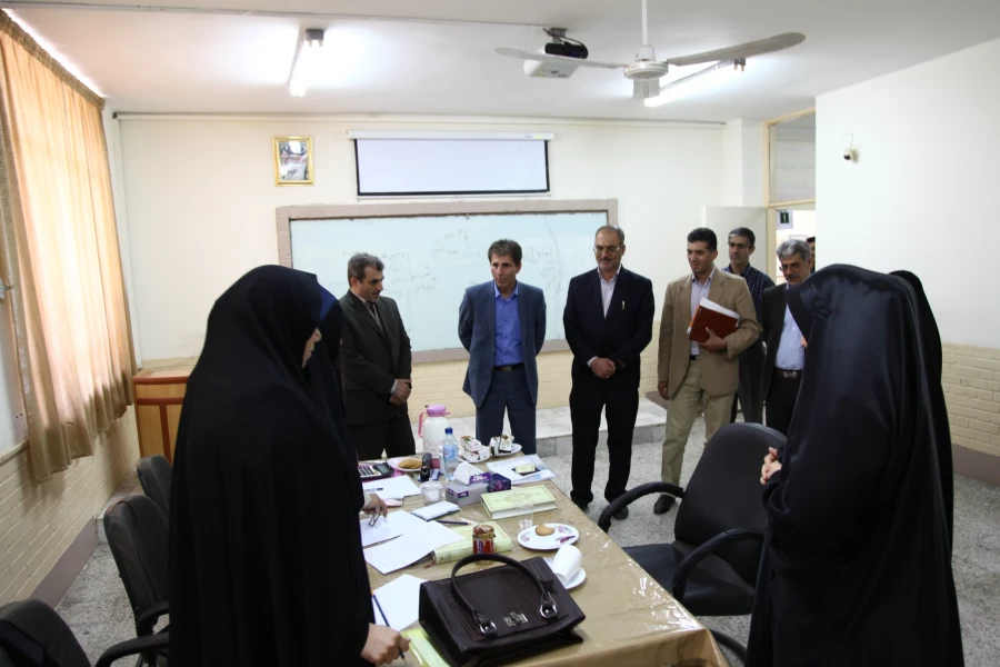 مصاحبه داوطلبین ورود به دانشگاه