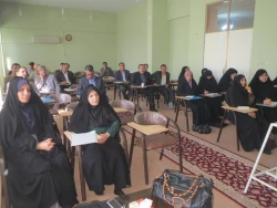 برگزاری کارگاه آموزشی کارورزی در پردیس فاطمه الزهرا(س)