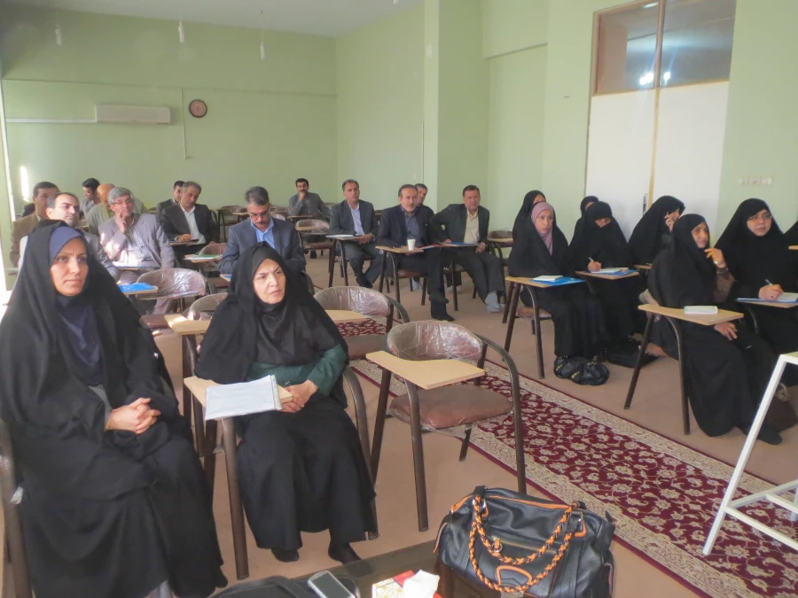 برگزاری کارگاه آموزشی کارورزی در پردیس فاطمه الزهرا(س)