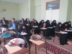 برگزاری کارگاه آموزشی کارورزی در پردیس فاطمه الزهرا(س)