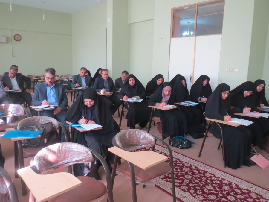 برگزاری کارگاه آموزشی کارورزی در پردیس فاطمه الزهرا(س)