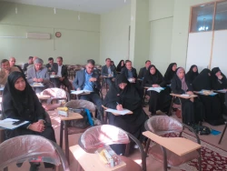 برگزاری کارگاه آموزشی کارورزی در پردیس فاطمه الزهرا(س)