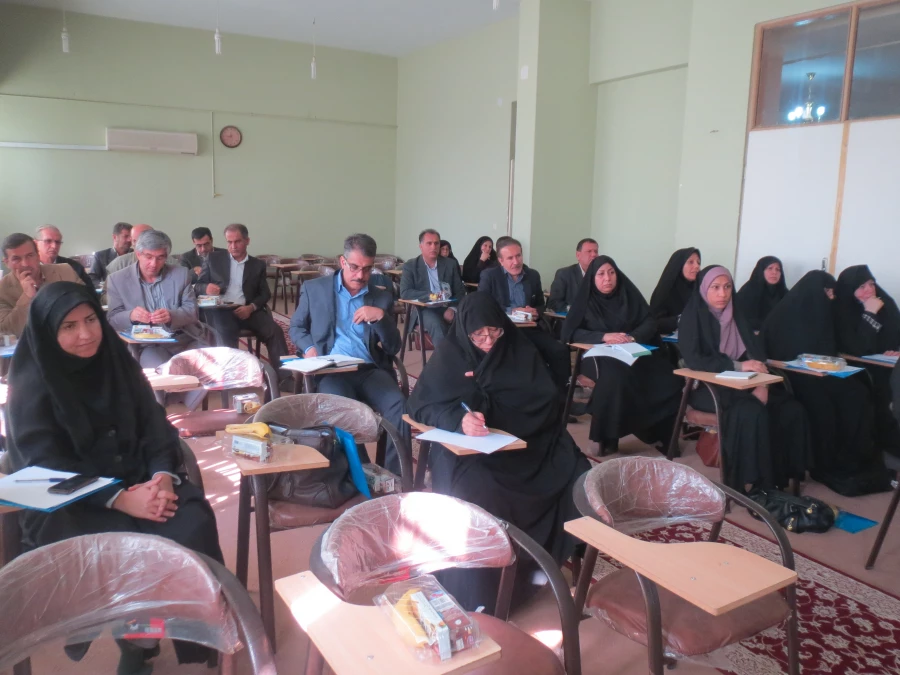 برگزاری کارگاه آموزشی کارورزی در پردیس فاطمه الزهرا(س)