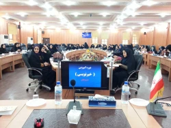 اولین کارگاه آموزشی نشریات دانشجویی دانشگاه فرهنگیان پردیس فاطمه الزهرا(س) خوزستان برگزارشد.