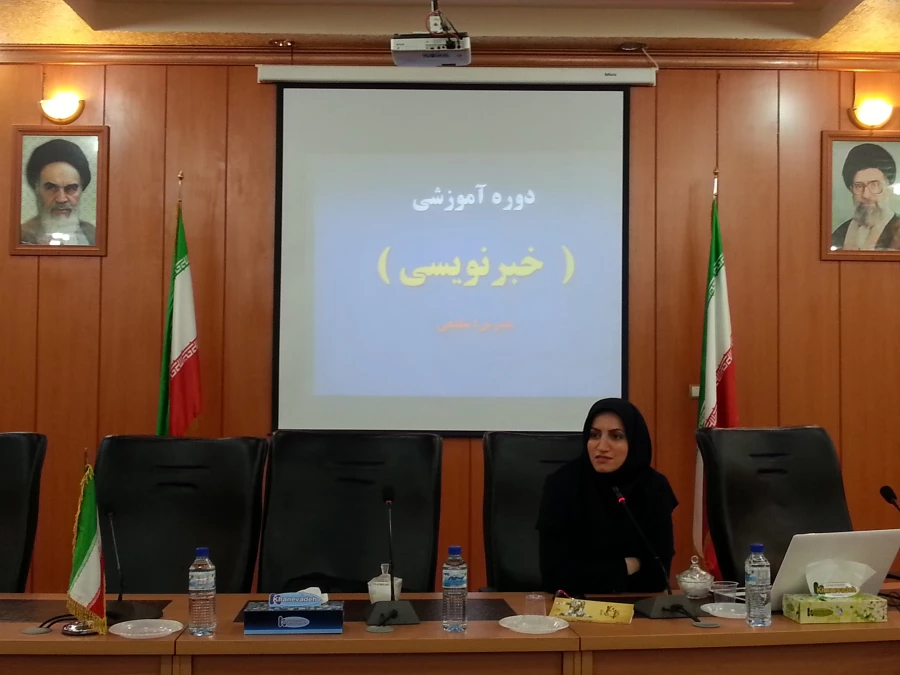 اولین کارگاه آموزشی نشریات دانشجویی دانشگاه فرهنگیان پردیس فاطمه الزهرا(س) خوزستان برگزارشد.