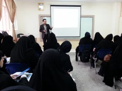 اولین کارگاه آموزشی نشریات دانشجویی دانشگاه فرهنگیان پردیس فاطمه الزهرا(س) خوزستان برگزارشد.