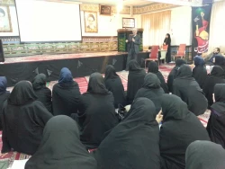 اولین کارگاه آموزشی نشریات دانشجویی دانشگاه فرهنگیان پردیس فاطمه الزهرا(س) خوزستان برگزارشد.