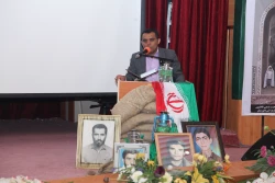 تکریم خانواده شهدا