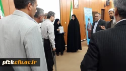 تودیع و معارفه