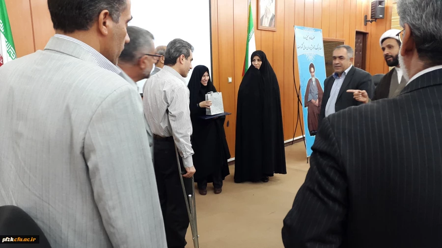 تودیع و معارفه