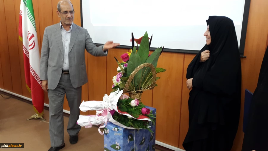 تودیع و معارفه