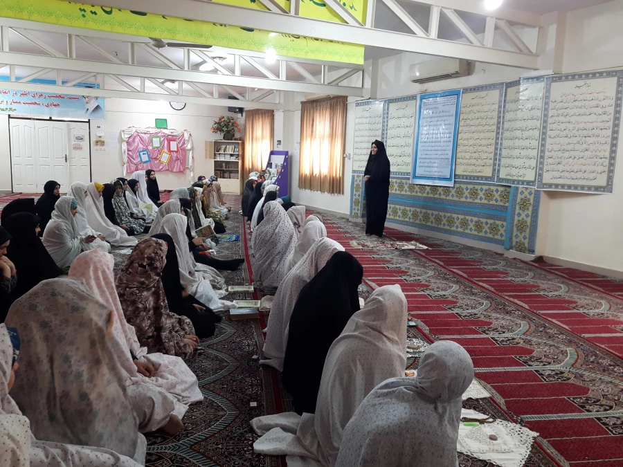 برگزاری مراسم قرائت قرآن وفاتحه