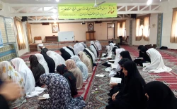 برگزاری مراسم قرائت قرآن وفاتحه